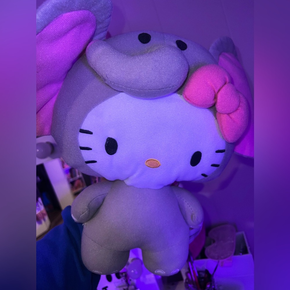 Hello Kitty Elephant Plush